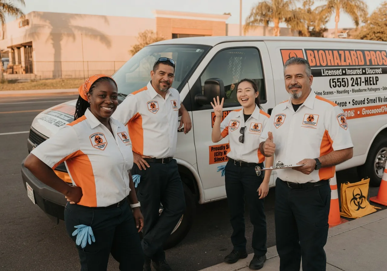 Biohazard Cleanup company in Rayne, LA