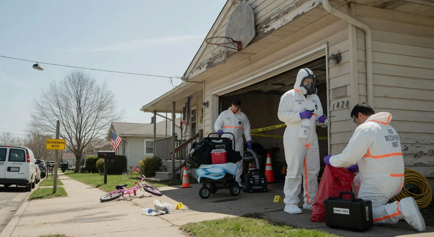Biohazard Cleanup in Rayne, LA near me